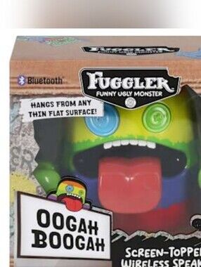 Fuggler Oogah Boogah Screen-Topper Bluetooth Wireless Speaker - NIB